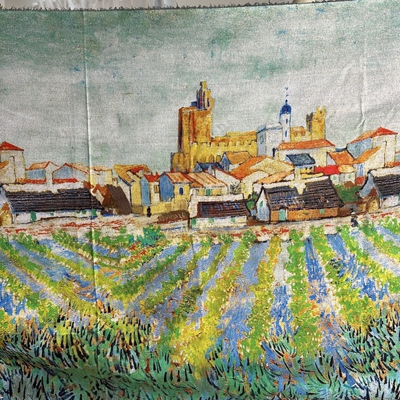 Beautiful Italian Cashmere Wrap Scarf - Picture 6 of 8